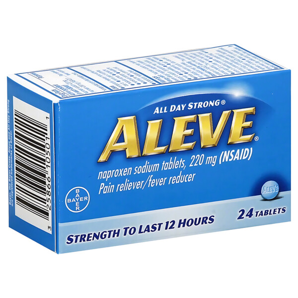 Aleve tablets