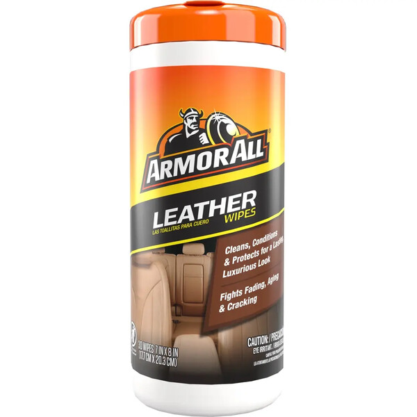 Armor All leather wipes