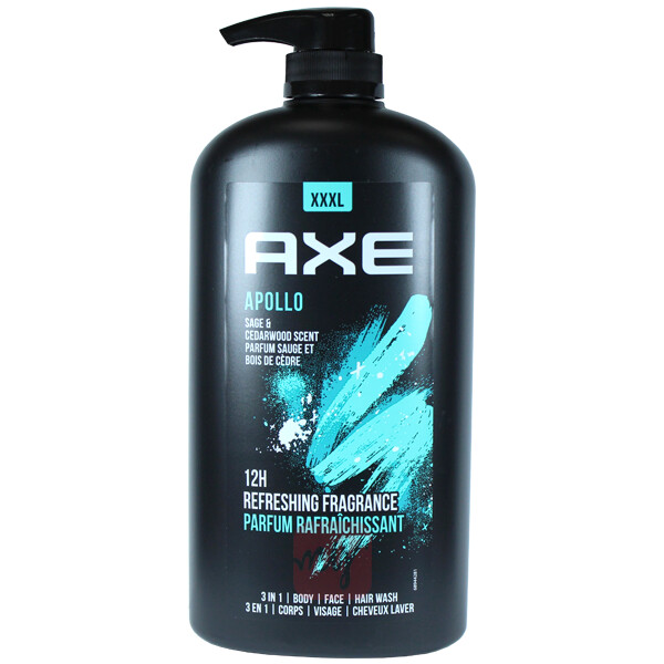 Axe body wash