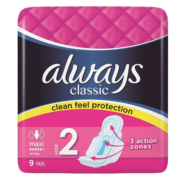 Always Classic pads