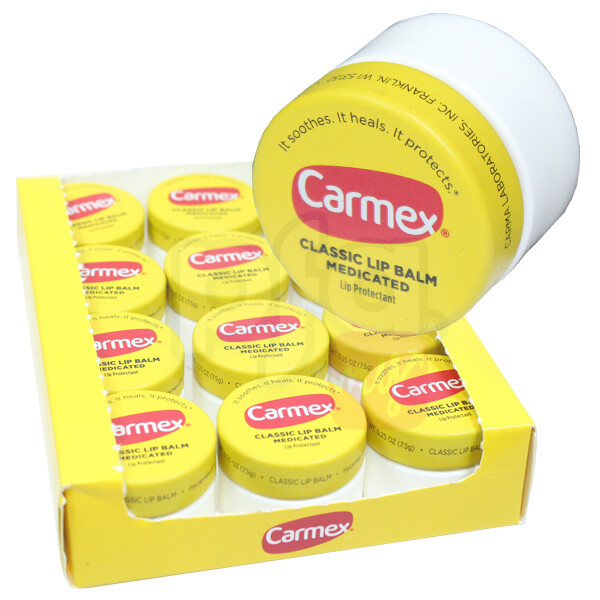 Carmex lip balm
