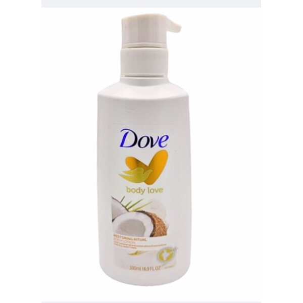 Dove body lotion