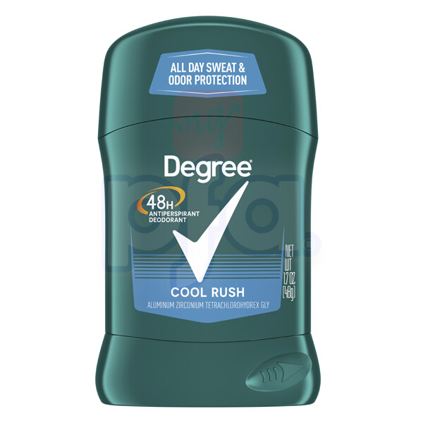 Degree deodorant