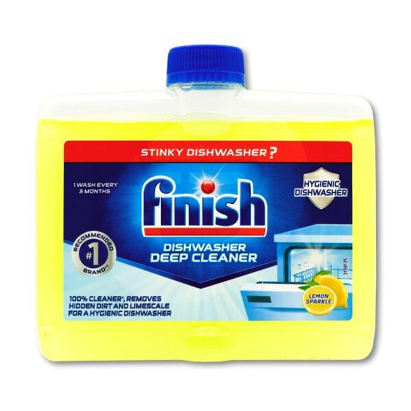 Finish dishwasher cleaner