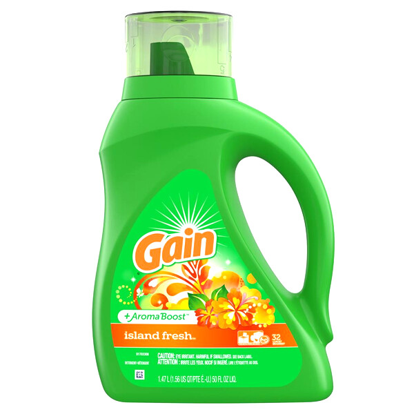 Gain laundry detergent