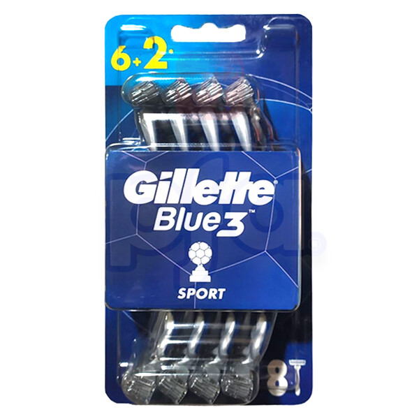 Gillette Blue 3 razors