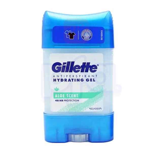 Gillette antiperspirant gel