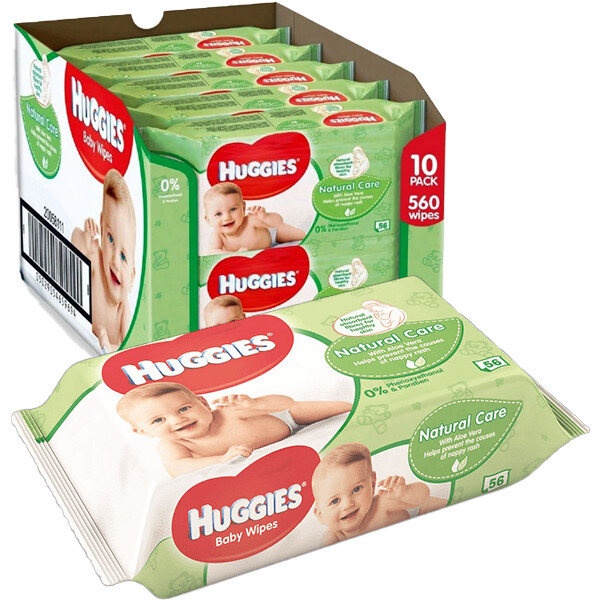 Huggies baby wipes