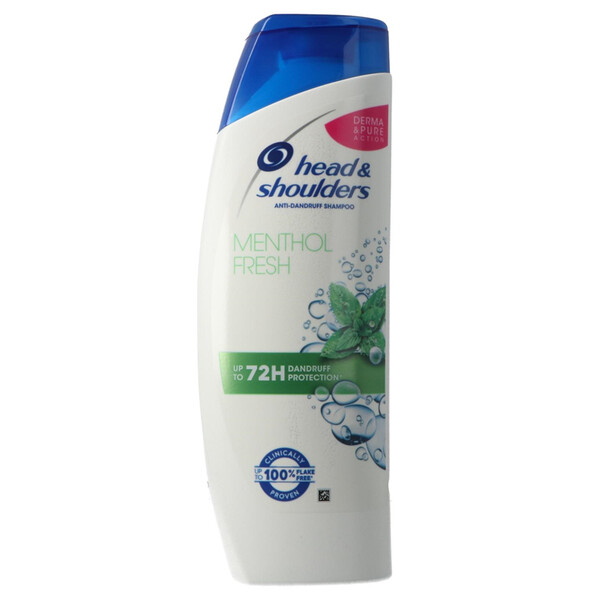 Head & Shoulders shampoo