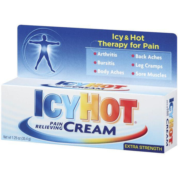 Icy Hot pain cream