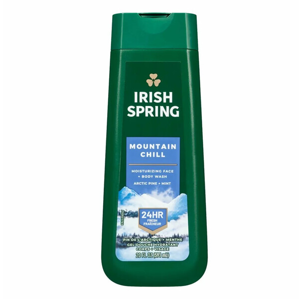 Irish Spring body wash