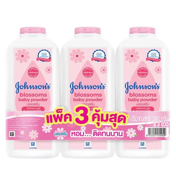 Johnson's baby powder