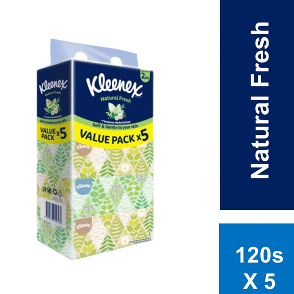 Kleenex tissues