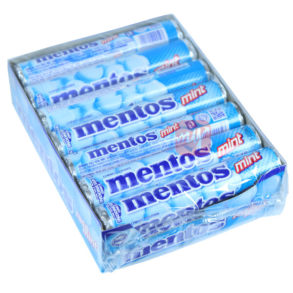 Mentos mint candy