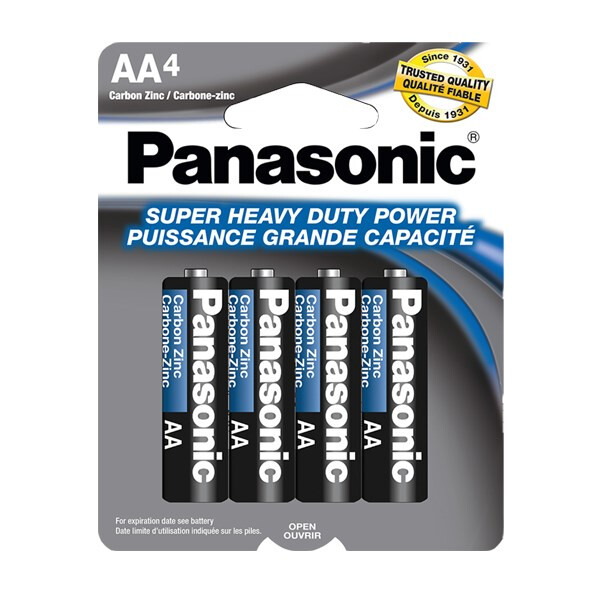 Panasonic AA batteries