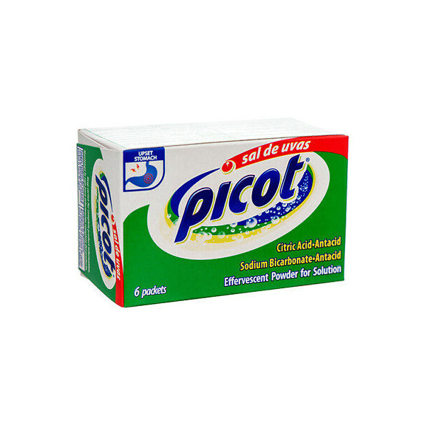Picot antacid