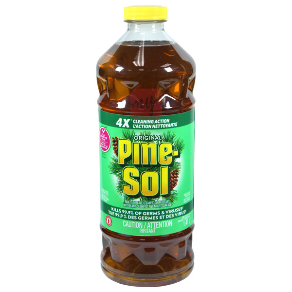 Pine-Sol cleaner