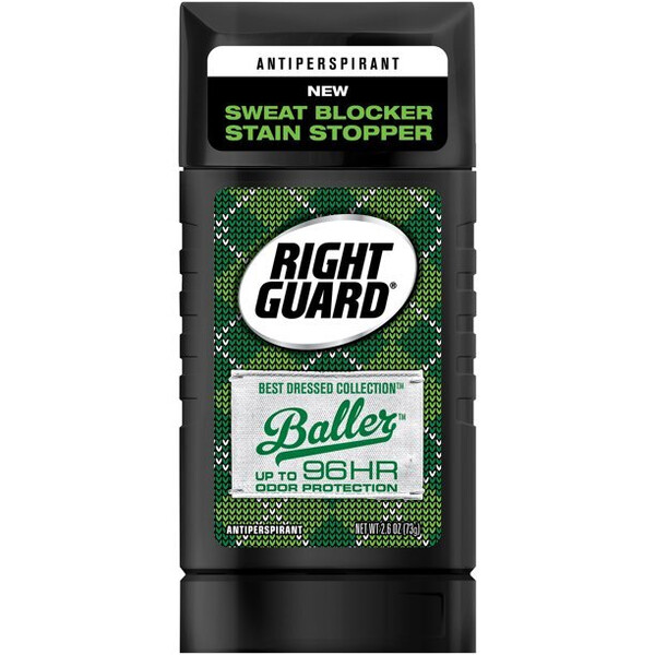 Right Guard antiperspirant