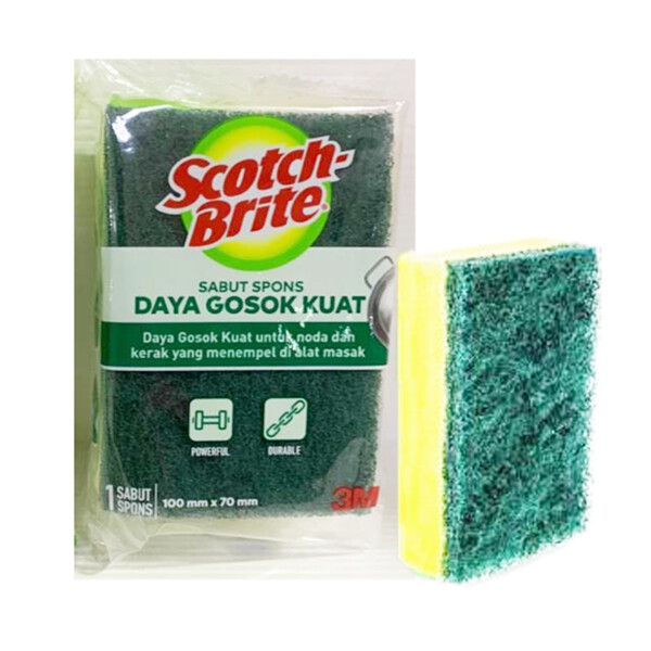 Scotch-Brite scrub sponge
