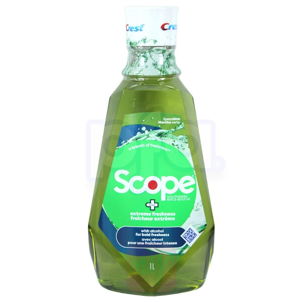 Scope mouthwash