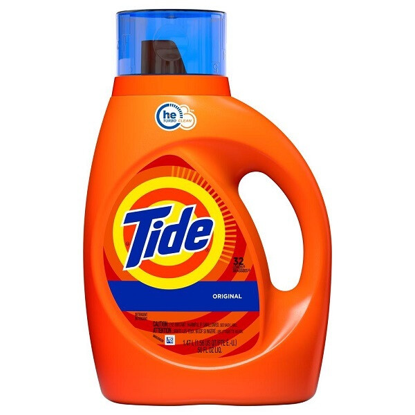 Tide laundry detergent