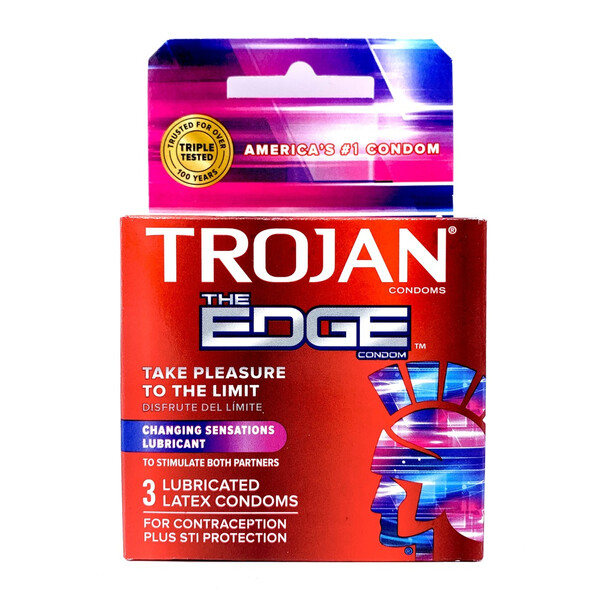 Trojan condoms