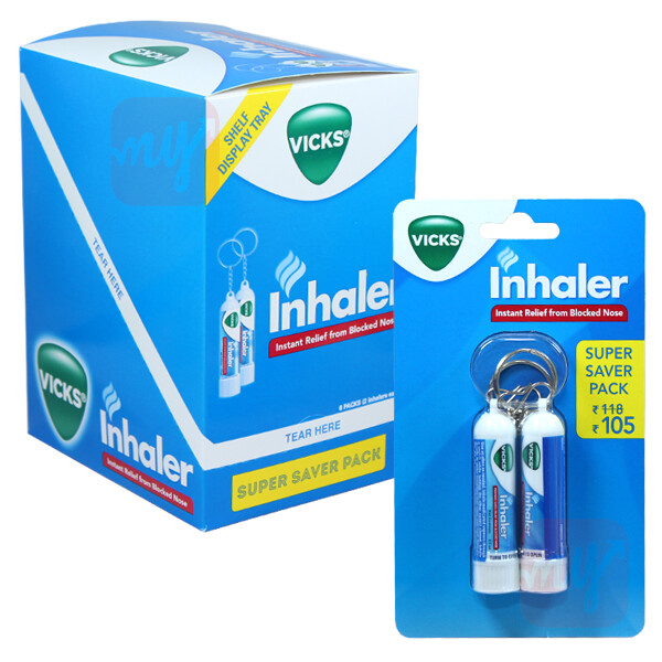 Vicks Inhaler