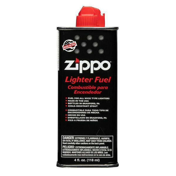 Zippo lighter fuel